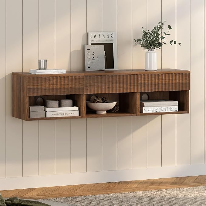 Floating Nightstands Set of 4 - Image 3
