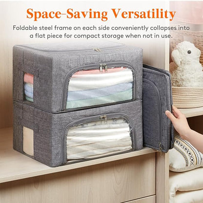 Lifewit Clothes Storage Bins - Image 6