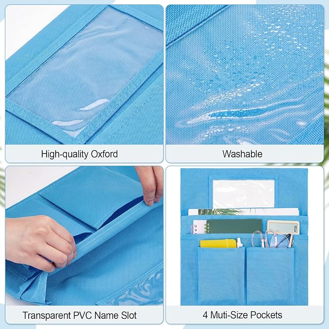 Remagr 24 Pcs Small Chair Pockets - Image 2