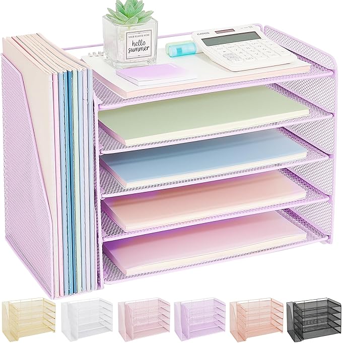 OPNICE 5-Tier Paper Organizer by OPNICE