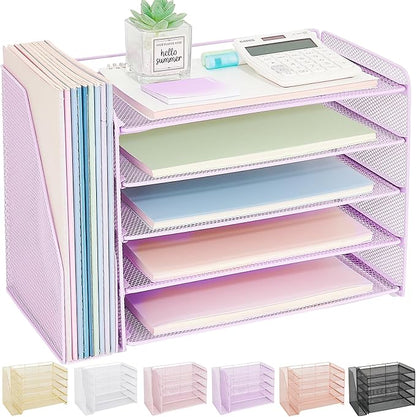 OPNICE 5-Tier Paper Organizer by OPNICE