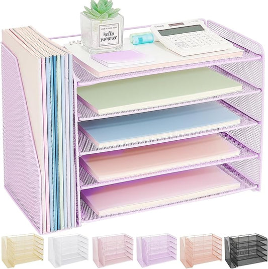 OPNICE 5-Tier Paper Organizer by OPNICE