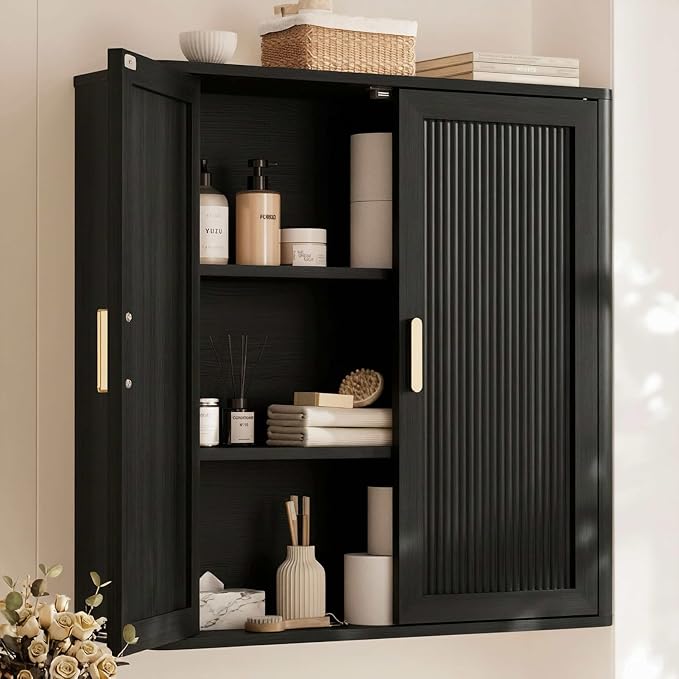 INNOD Bathroom Storage Cabinet, Over The Toilet Storage Cabinet, Medicine by INNODToddlerTower