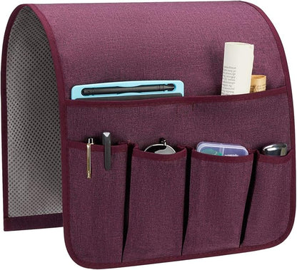 Sofa Armrest Organizer, Remote Control Holder by SYSOV