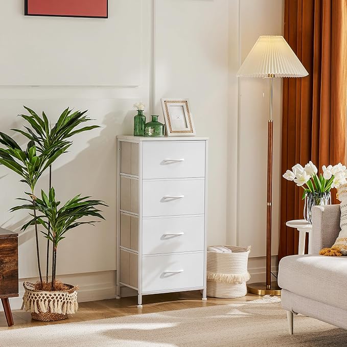 DUMOS Nightstand Bedside Table - Image 2