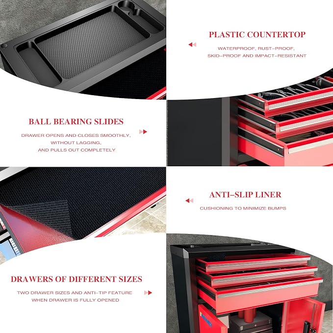 LARBANKE Rolling Tool Chest - Image 4