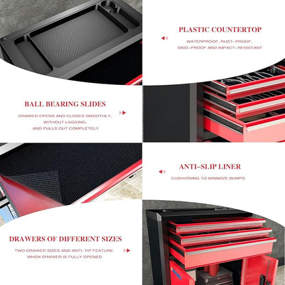LARBANKE Rolling Tool Chest - Image 4
