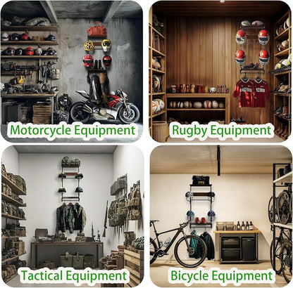 EleganceX Motorcycle Helmet Storage - Image 7