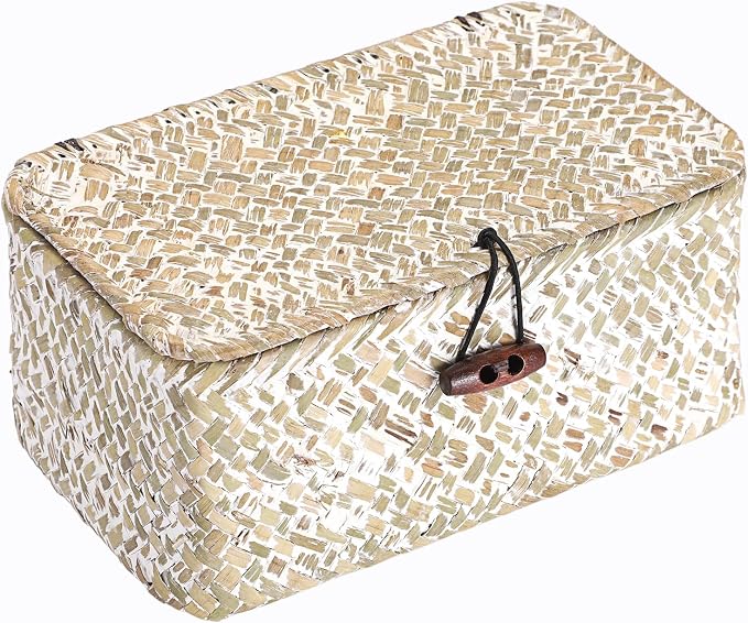 Hipiwe Mini Seagrass Basket by Hipiwe