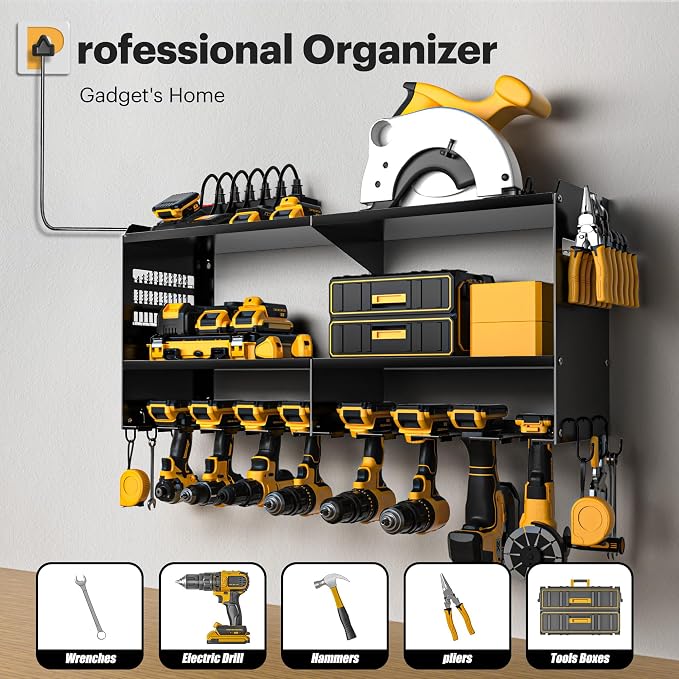 Spampur Power Tool Organizer Wall Mount - Image 2