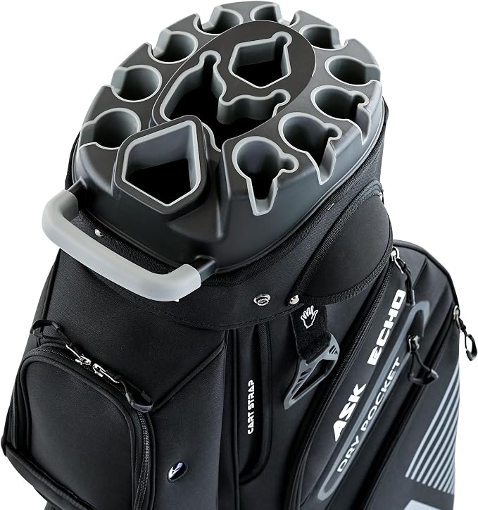 ASK ECHO 2024 T-Lock Golf Cart Bag by ASKECHO