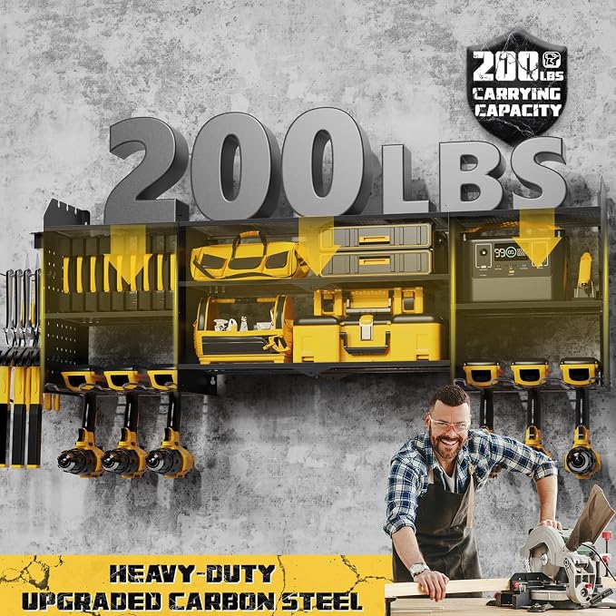 Power Tool Organizer Wall Mount - Image 6