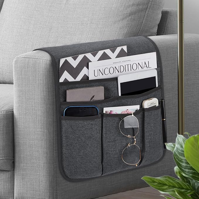 Teniux Remote Control Holder Armchair Caddy by Teniux