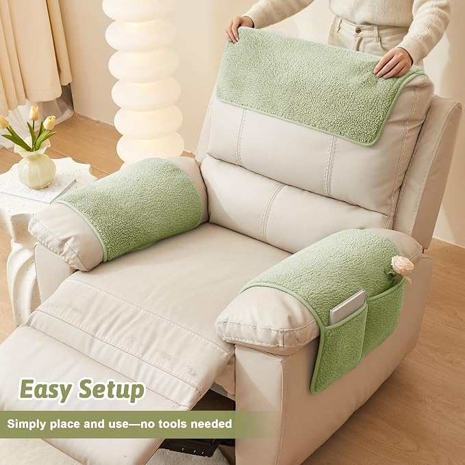 Universal Sherpa Recliner & Armchair Covers - Image 6
