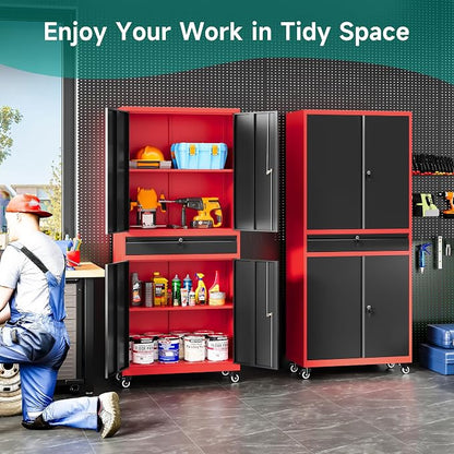 SISESOL Metal Storage Cabinet - Image 3