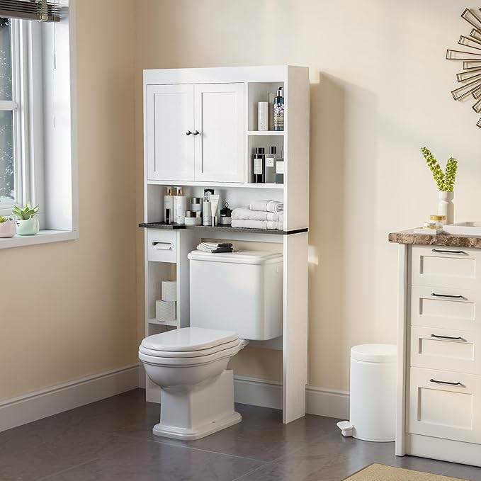 Over The Toilet Storage Cabinet by Nivisre