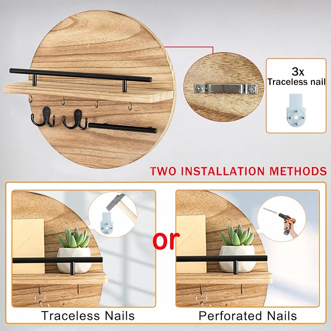 dreampossible Key Holder for Wall Decorative - Image 8