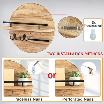 dreampossible Key Holder for Wall Decorative - Image 8