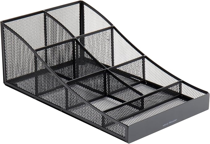 Mind Reader Countertop Organizer, Office Breakroom Supply Caddy - Image 5