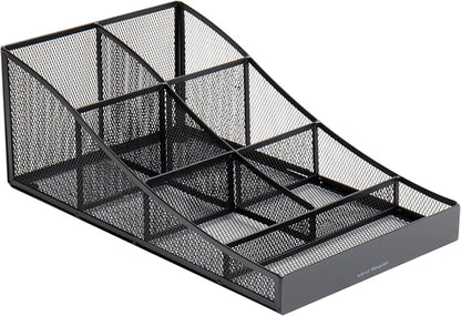 Mind Reader Countertop Organizer, Office Breakroom Supply Caddy - Image 5