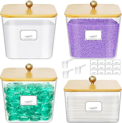 Lifewit Laundry Pods Container by Lifewit