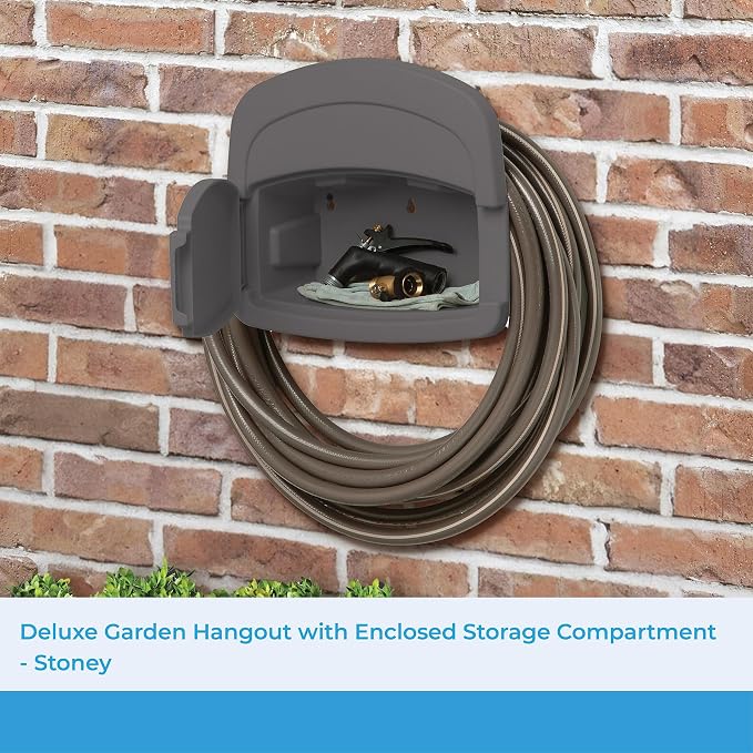 Suncast DHH150ST Deluxe Hangout Hose Hanger - Image 2