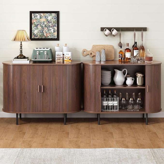 40" Sideboard Buffet Cabinet - Image 3