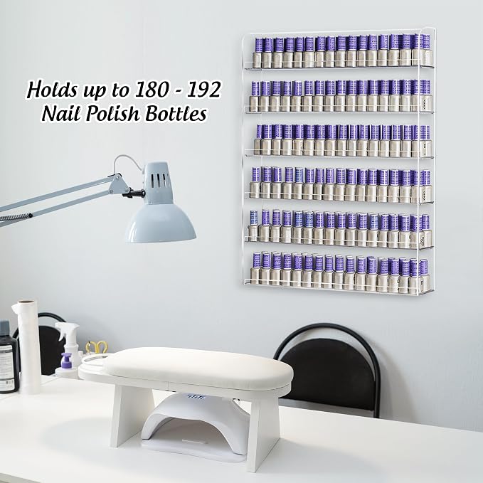 AMT 6 Tier Acrylic Nail Polish Racks - Image 7