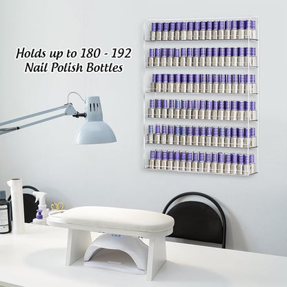 AMT 6 Tier Acrylic Nail Polish Racks - Image 7