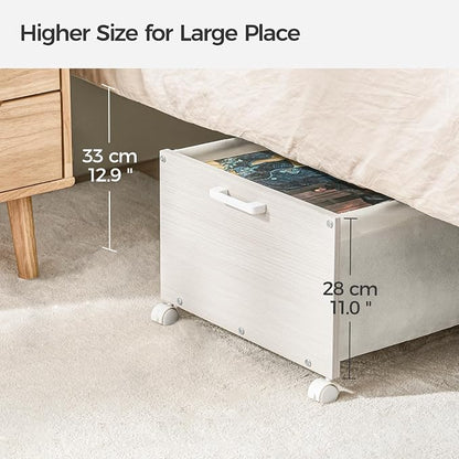 FOUCSSOMEI Under Bed Storage - Image 5