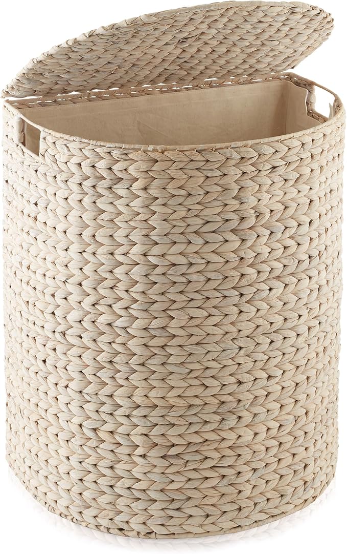 Casafield Half Moon Laundry Hamper by Casafield