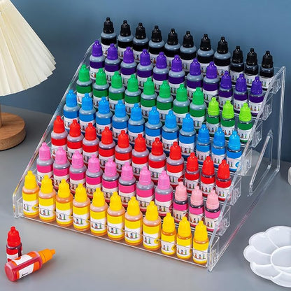 Acrylic Paint Organizer, Painting Bottle Holder, Acrylic Paint Storage Organizer - Image 9