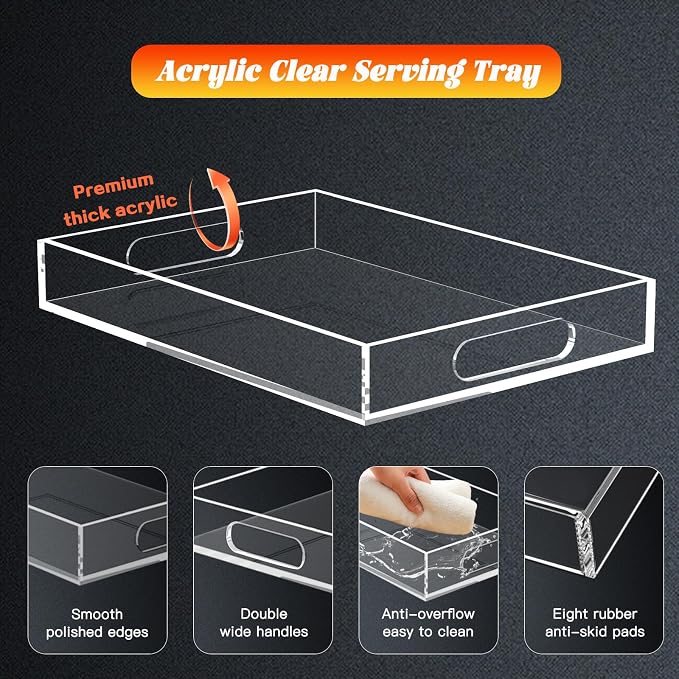 Acrylic Organizers Tray - Image 3
