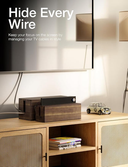Acacia Large Cable Management Box - Image 7
