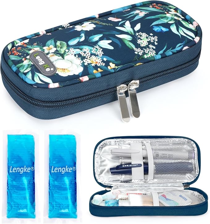 YOUSHARES Insulin Cooler Travel Case by YOUSHARES