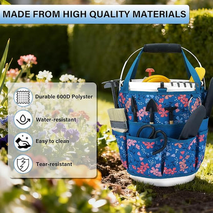 KUNN Bucket Organizer 5 Gallon 18-Pocket Tool Bucket Bag - Image 5