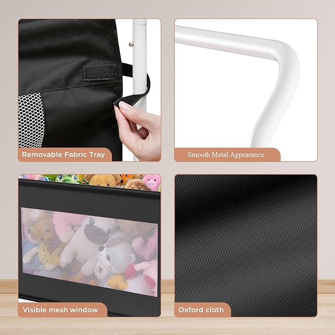 KEEGH Extra Large Toy Box for Kids - Image 4