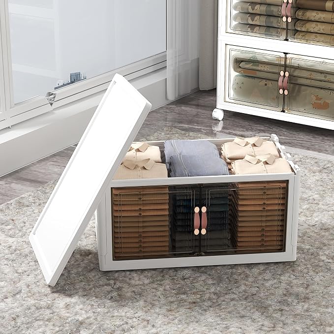 Extra Large Stackable Storage Bins - Image 4