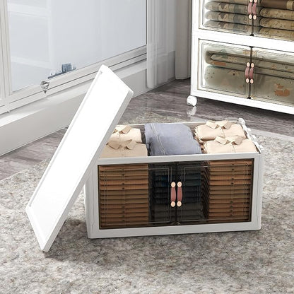 Extra Large Stackable Storage Bins - Image 4
