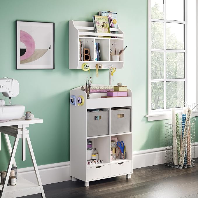 RiverRidge Kids Book Nook Wall Book Rack Shelf - Image 7