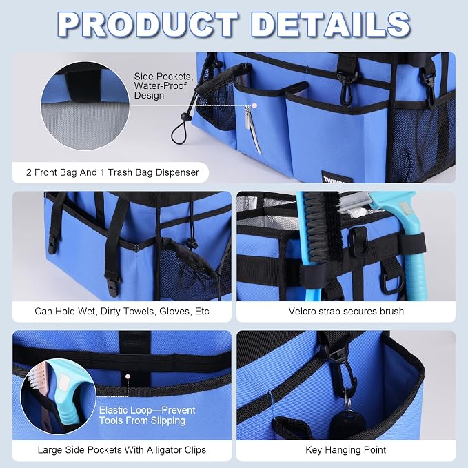 Extra-Large Wearable Cleaning Caddy - Image 6
