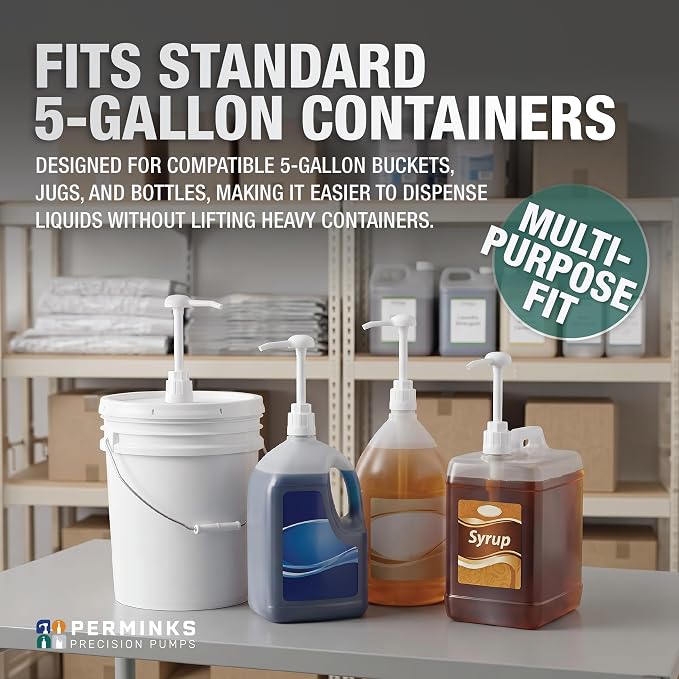 5 Gallon Pump Dispenser - Image 2