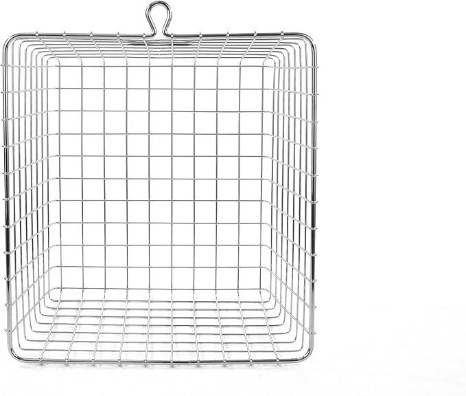 Spectrum Diversified 47970 Wire, Vintage Locker Basket Style, Rustic Farmhouse - Image 9