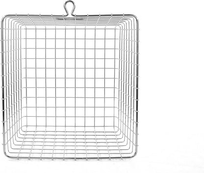 Spectrum Diversified 47970 Wire, Vintage Locker Basket Style, Rustic Farmhouse - Image 9