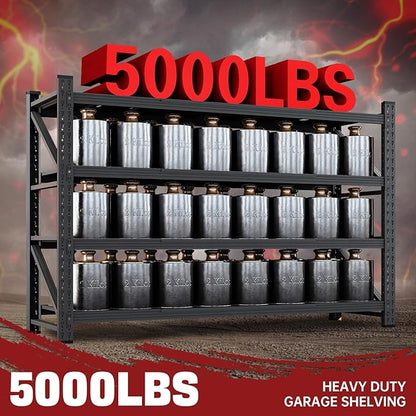 5000LBS Storage Shelves, Shelving Units Industrial Shelving - Image 3