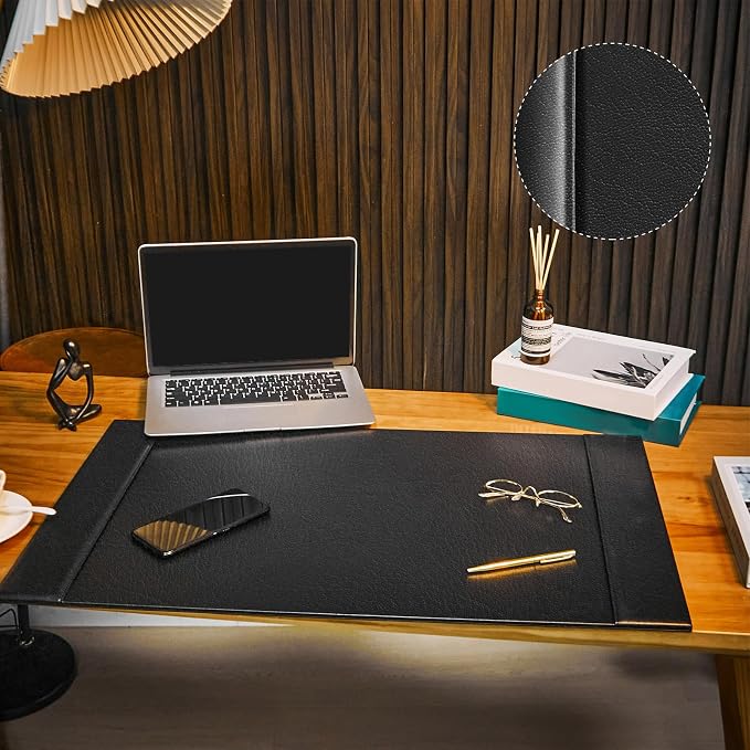 26.5 x 17.3 Inch Leather Desk Pad Protector - Image 4