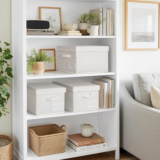 GRANNY SAYS Storage Baskets for Organizing, Linen Closet Shelf Organizers and - Image 2