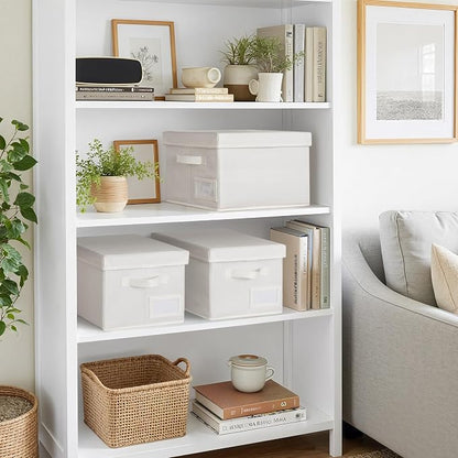 GRANNY SAYS Storage Baskets for Organizing, Linen Closet Shelf Organizers and - Image 2