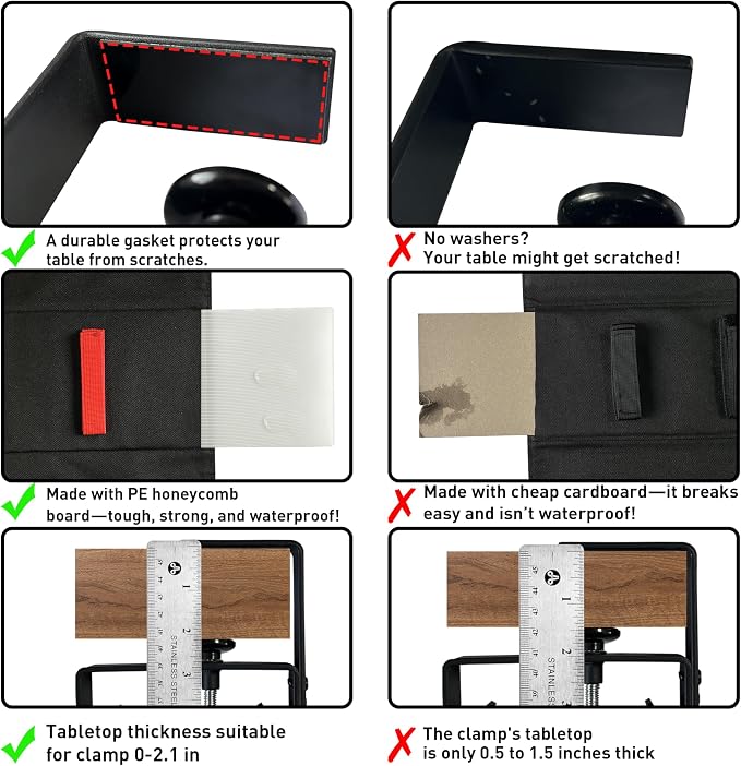Under Desk Cable Management No Drill – 48" L x 6" W Cord Organizer, Upgraded - Image 3