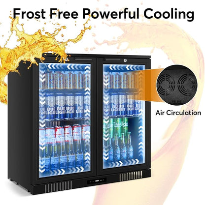 Back Bar Cooler Undercounter Beverage Refrigerator - Image 3